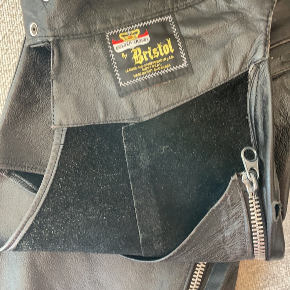 Leather Chaps - Picture 6 of 6